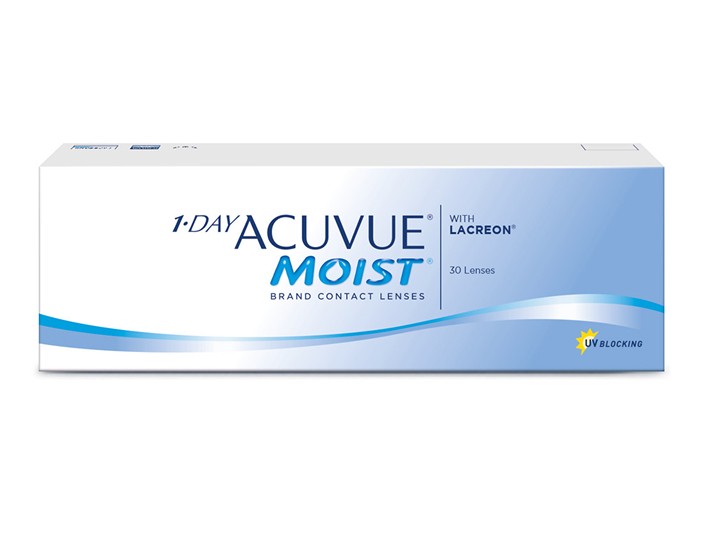 Johnson&Johnson 1-Day Acuvue Moist (30 шт)